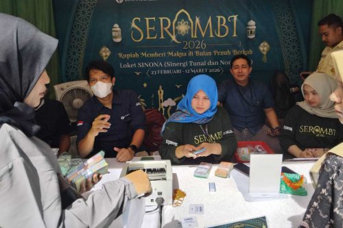 Top 38+ Lokasi Tukar Uang Baru di Bengkulu, Catat Jadwalnya