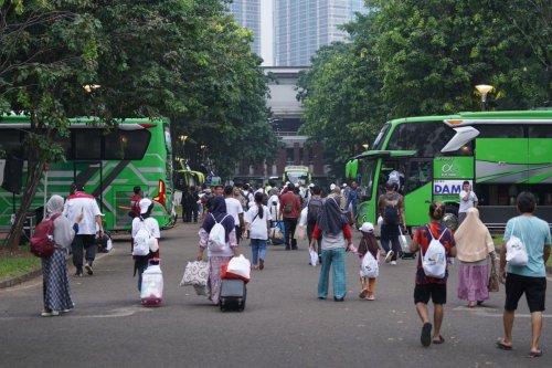 Pendaftaran Mudik Gratis Kemenhub Dibuka Hari Ini, Cek Syaratnya
