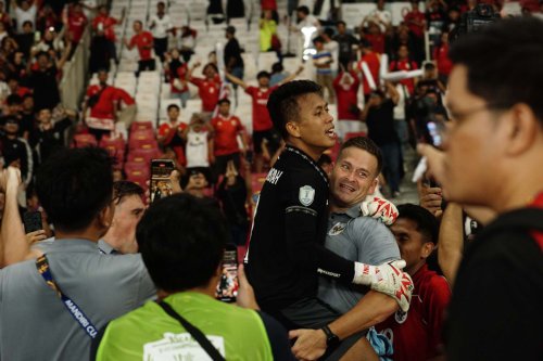 Kunci Keberhasilan Kiper Timnas U23 Ardiansyah Tepis Penalti Thailand