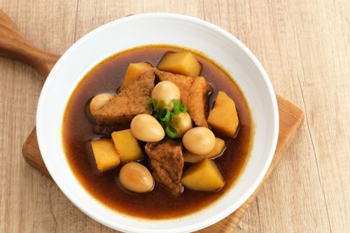 Resep Semur Tahu Telur Puyuh, Ide Bekal Anak Sehat