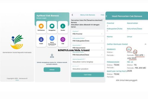Top 44.000+ Penerima Bansos Siap Dinonaktifkan, Termasuk ASN dan Pegawai BUMN