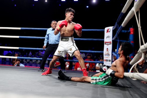 tinju, Perbati, Kemenangan KO Sunan dan Lelang Foto Ellyas Pical Warnai Pattimura International Big Fight 2026
