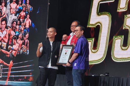 Tembus 536 Ribu PPV, BYON Combat 5 Cetak Rekor MURI