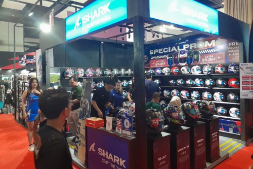 helm, apparel, IMHAX, IMHAX 2025, pameran otomotif, Helm, Indonesia Motorcycle Helmets Apparel Accessories Exhibition (IMHAX), Pameran Helm dan Apparel Ini Catatkan Total Transaksi Miliaran Rupiah