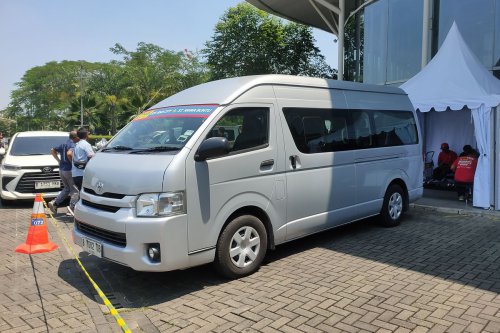 Datang ke GJAW 2025 Lebih Praktis Pakai Shuttle Bus Gratis