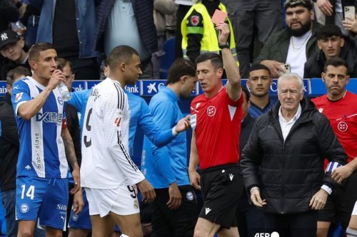 Kylian Mbappe, Liga Spanyol, Copa del Rey, Real Madrid, real madrid, Kylian Mbappe Bisa Tampil di Final Copa del Rey Usai Tekel Horor