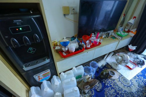 Pabrik Gelap Sabu di Tangerang Hasilkan Keuntungan Rp 1 Miliar, 2 Tersangka Ditangkap