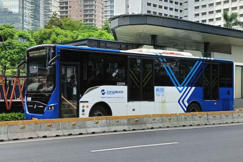 Transjabodetabek, bus Transjabodetabek, Transjabodetabek Jadi Harapan Baru Atasi Kemacetan di Jakarta