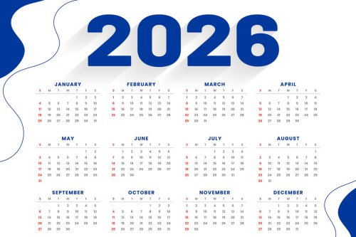 Kalender 2026: Cek Libur Nasional, Cuti Bersama, dan Long Weekend&nbsp;