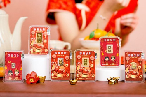 HRTA Gold Luncurkan EMASKU&reg; Edisi Imlek 2026, Emas Hadiah Sarat Makna Tradisi