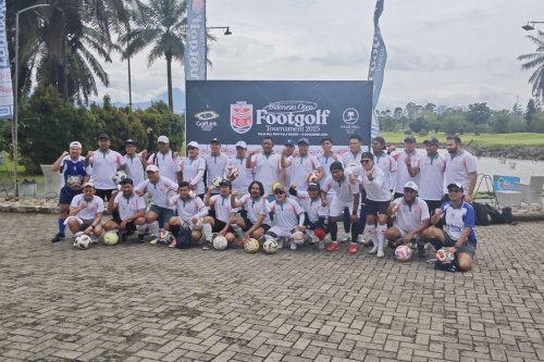 Turnamen Footgolf Internasional Digelar, Oki Rengga Siap Turun Jadi Atlet