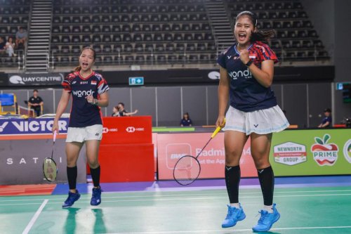 Kata Rachel/Febi Usai Singkirkan Apri/Fadia dari Australian Open 2025
