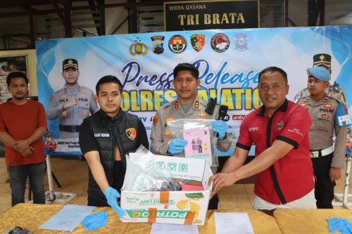 Profil Kapolres Salatiga AKBP Ade Papa Rihi: Pernah Bongkar Kasus 350 Ton Beras Oplosan hingga Narkoba 1,2 Ton