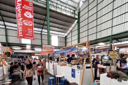 Jalan Cokroaminoto Depan Pasar Klojen Malang Bakal Jadi Area Semi Car Free Day