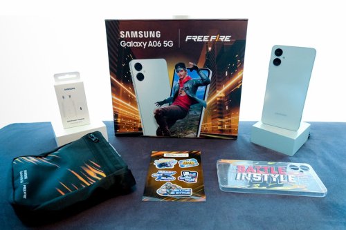 Samsung Rilis Galaxy A06 5G Edisi Free Fire, Banyak Aksesori Bikin "Booyah"