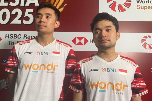 Indonesia Open 2025, Hasil Indonesia Open, Leo Rolly Carnando/Bagas Maulana, hasil Indonesia Open 2025, jadwal Indonesia Open 2025, Leo/Bagas Tersingkir dari Indonesia Open 2025, Bukan karena Faktor Cedera