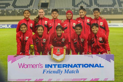 Hasil Timnas Putri Indonesia Vs Singapura, Garuda Pertiwi Kalah 0-2