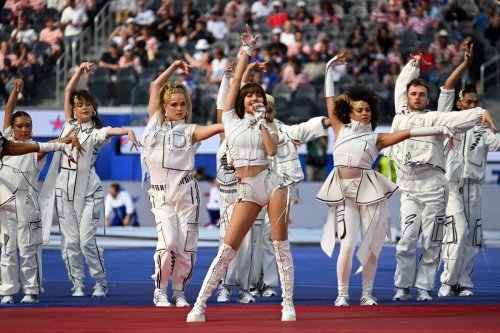 Amerika Serikat, Amerika Serikat vs Paraguay, Blackpink, Lisa, Katy Perry, Lisa dan Katy Perry Semarakkan Los Angeles Jelang AS Vs Paraguay