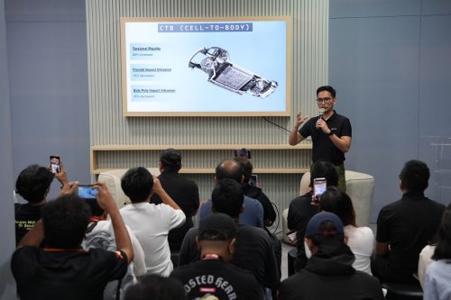Denza Z9 GT, Platform, Indonesia International Motor Show, IIMS, JIEXpo Kemayoran, Mobil listrik, Mengulik Teknologi e3 Platform yang Dikembangkan BYD