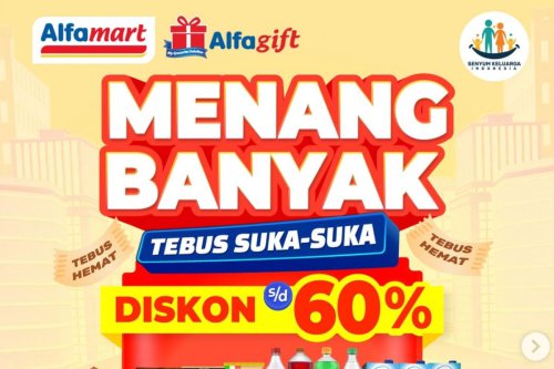 Promo Alfamart Hari Ini 14 April 2026, Ada Diskon hingga 60 Persen di Menang Banyak