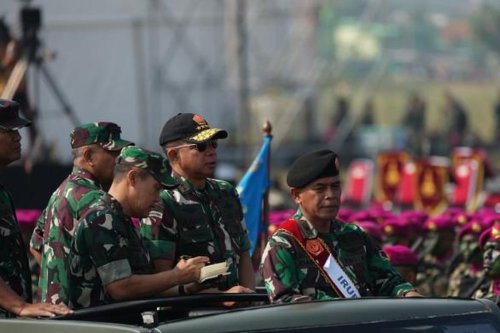 Panglima TNI Mutasi 414 Perwira Tinggi, Posisi Apa Saja?