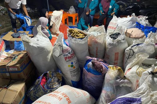 Dishub Aceh Gratiskan Pengiriman Bantuan ke Daerah Terdampak Bencana