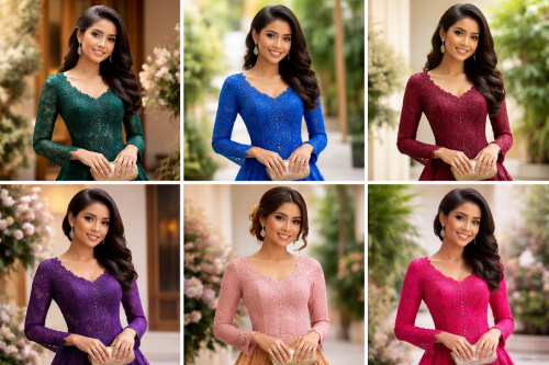 Top 10+ Warna Kebaya Ini Bikin Kulit Sawo Matang Kelihatan Lebih Cerah