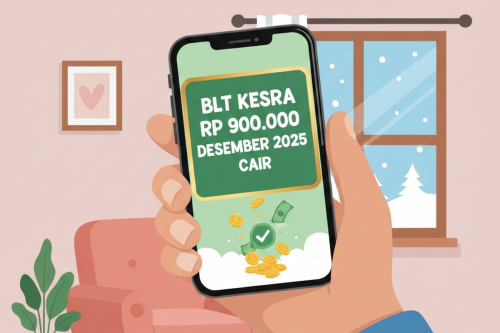 Pencairan BLT Kesra Terakhir 31 Desember 2025, Berikut Cara Cek Nama Penerima Lewat HP