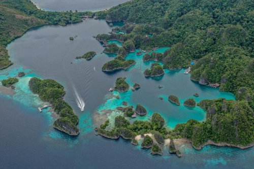Top 10+ Negara dengan Pulau Terbanyak di Dunia, Indonesia Posisi Delapan