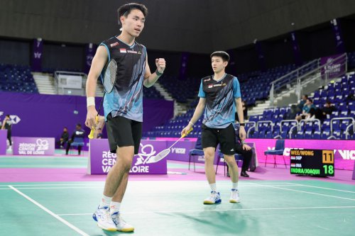 Start Positif Raymond/Joaquin di Orleans Masters 2026, Ikuti Jejak Leo/Bagas