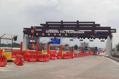 Tol Klaten-Prambanan Resmi Dibuka, Semarang-Yogya Diklaim Lebih Cepat 2 Jam