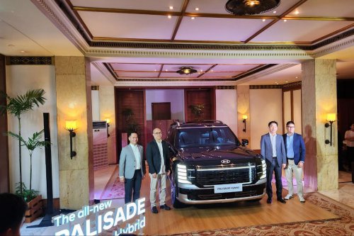 Hyundai, HMID, Palisade Hybrid, Hyundai Palisade Hybrid, Hyundai Palisade Hybrid Meluncur, Harga mulai Rp 1 Miliar Lebih