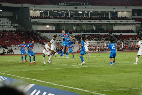 Timnas U23 Indonesia Vs Malaysia, Lemparan Maut Robi Darwis Senjata Garuda