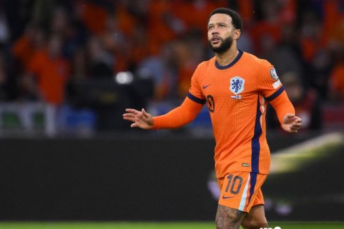 Memphis Depay di Ambang Sejarah Bersama Timnas Belanda