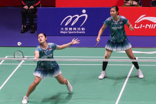Hasil China Masters 2025: Respons Lanny/Tiwi Usai Tumbang di Tangan Juara Dunia