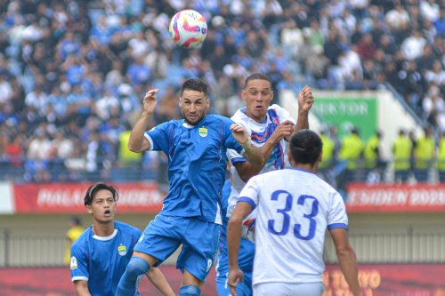 Hasil Persib Vs Port FC 0-1: Zulkifli Bersinar tetapi Maung Tertinggal