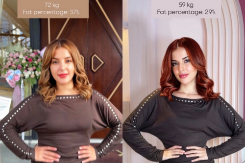 program penurunan berat badan, menurunkan berat badan, Tasya Farasya Turun 13 Kg dalam 2,5 Bulan, Ungkap Rahasia di Balik Transformasinya