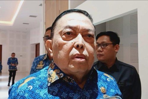 Jejak Karier Salim S Mengga, Wagub Sulbar dan Rekan Seangkatan Prabowo yang Tutup Usia