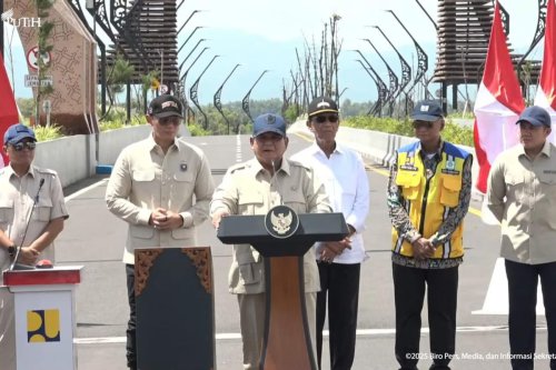 Alasan Prabowo Minta Tak Disambut Pelajar Sekolah Saat Kunjungan ke Daerah