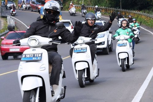 motor listrik, jarak tempuh, kendaraan listrik, Cara Yadea Buktikan Kualitas Motor Listriknya