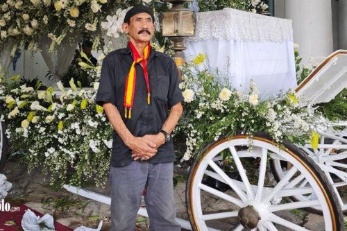 Prosesi Pemakaman Jenazah Pakubuwono XIII, Kusir: Puasa Mutih Terpaksa Ditinggalkan