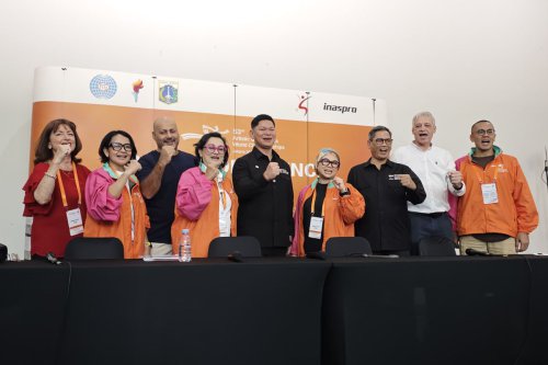 Raja Sapta Oktohari, Komite Olimpiade Indonesia, NOC Indonesia, federasi gimnastik indonesia, Kejuaraan Dunia Gimnastik 2025 di Jakarta Dipastikan Tanpa Atlet Israel
