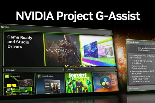 Nvidia Umumkan Project G-Assist, Asisten AI yang Terinspirasi dari Lelucon April Mop