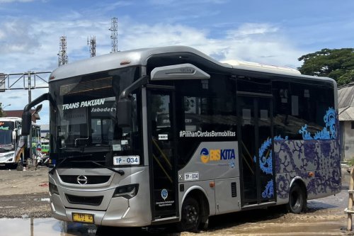 Biskita Trans Pakuan Bogor Operasikan Dua Rute Saja