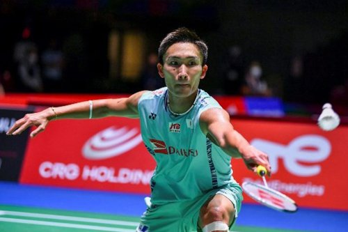 Diundang Lin Dan, Kento Momota Siap Tantang Bintang Dunia di King Cup 2025