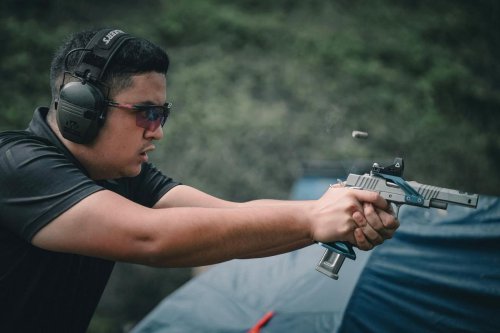 SEA Games 2025, Atlet Tembak Reaksi Siap Beri Terbaik di Thailand