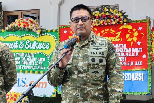 TNI AD Siapkan Prajurit Terlatih untuk Misi Perdamaian Gaza, Fokus pada Kesehatan dan Mental