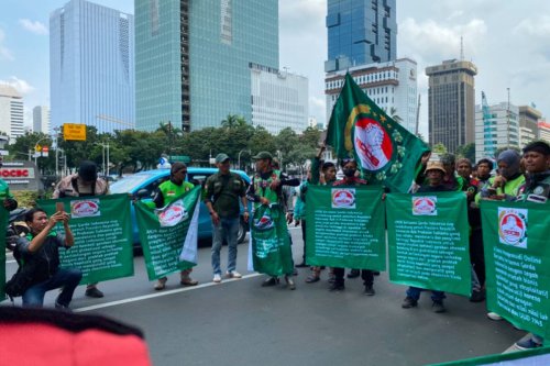 Demo Ojol Affan Kurniawan, Mahasiswa di Pekanbaru Tolak Impunitas Aparat