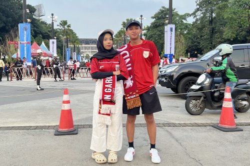 Top 7+ Tips Tampil Modis Pakai Jersey Saat Nobar Indonesia Vs Jepang, Cocok untuk Hijabers
