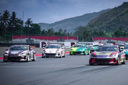 Merek Lampu Ini Ramaikan JDM Funday Mandalika